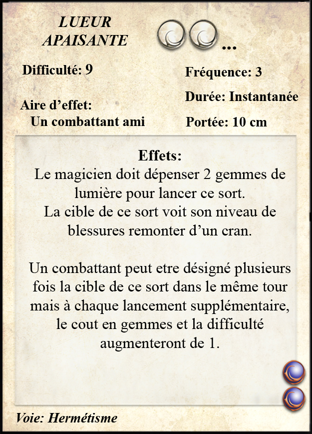 Lueur Apaisante
